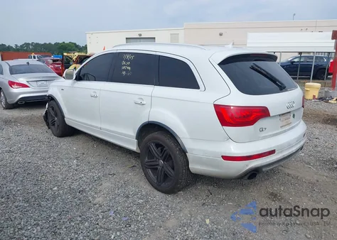 2013 Audi Q7 3.0T S Line Prestige из США, поврежденный, VIN WA1DGAFEXDD005110